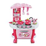 ست اسباب بازی آشپزخانه بی بی برن مدل سوپر  BARBIE KITCHEN