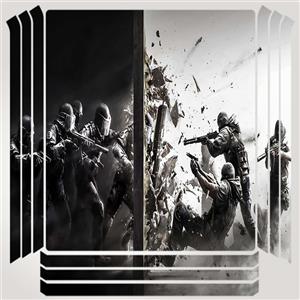 برچسب پلی استیشن ۴ مدل  rainbow six  کد PSP-333