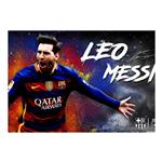 پوستر مدل مسی Lionel Messi کد 2094