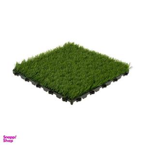 چمن مصنوعی مدل تایل کلیک سایز 30x30 سانتی متر