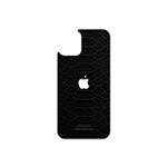 MAHOOT Black-Snake-Leather Cover Sticker for Apple iPhone 12 mini