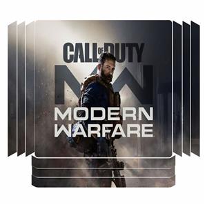 برچسب پلی استیشن ۴ پرو مدل Call Of Duty Moder Warfare