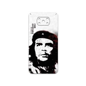 برچسب پوششی ماهوت مدل Che-Guevara مناسب برای گوشی موبایل شیائومی Poco X3 NFC MAHOOT Che-Guevara Cover Sticker for Xiaomi Poco X3 NFC