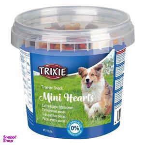 تشویقی سگ تریکسی مدل MINI HEARTS وزن 200 گرم