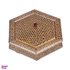 شکلات خوری خاتم کاری مدل شوکران کد Tkh-24 
