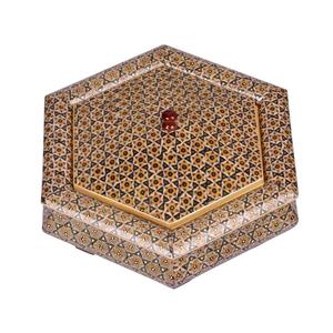 شکلات خوری خاتم کاری مدل شوکران کد Tkh-24 