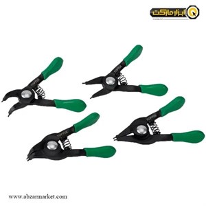 مجموعه 4 عددی انبر خاربازکن و جمع کن تاپ تول کد GAAR0403