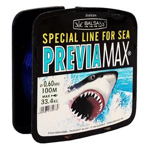 نخ ماهیگیری بالساکس مدل Previa Max سایز 0.60 میلی متر