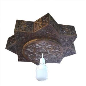 لوستر سقفی مدل ستاره