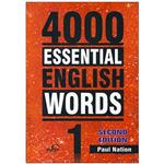 کتاب 4000Essential English Words 2nd 1 اثر Paul Nation انتشارات Compass Publishing