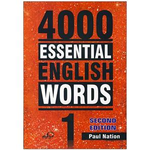 کتاب 4000Essential English Words 2nd 1 اثر Paul Nation انتشارات Compass Publishing 4000Essential English Words 1 2nd