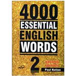 کتاب 4000Essential English Words 2nd 2 اثر Paul Nation انتشارات Compass Publishing