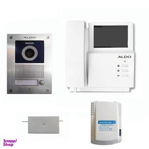 آیفون تصویری آلدو مدل 412V1 مجموعه 4 عددی