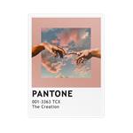 استیکر لپ تاپ ماسا دیزاین طرح pantone مدل STK1174