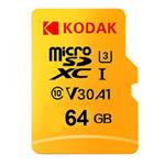 کارت حافظه microSDXC کداک کلاس 10 استاندارد UHS-I U3 سرعت 100MBps ظرفیت 64 گیگابایت