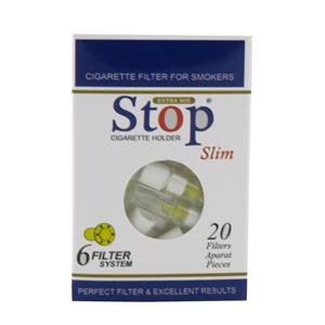 فیلتر سیگار نیک استوپ مدل اسلیم کد DKD-460 بسته 20 عددی