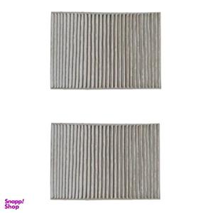 فیلتر کابین خودرو مدل HB315W مناسب برای ام وی ام 315  بسته دو عددی