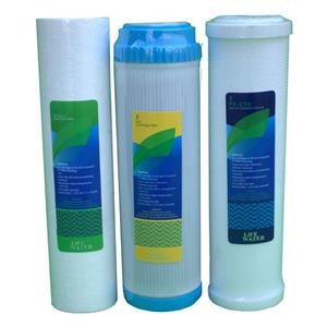 فیلتر تصفیه کننده آب لایف واتر مدل pg-30 مجموعه 3 عددی
