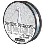 نخ ماهیگیری بالساکس مدل White Peacock-Fluorocarbon سایز 0.10 میلی متر 