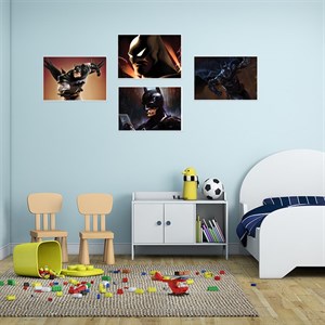 پوستر طرح بتمن کد A-2209- Batman مجموعه 4 عددی