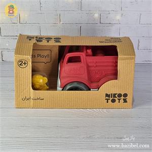 ماشین بازی نیکو تویز طرح آتش نشانی کد 10039