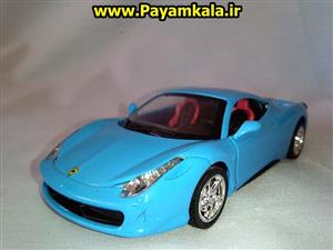 فراری 458 آبی