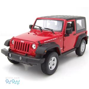   جیپ Wrangler 2007 قرمز