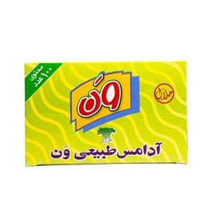 آدامس طبیعی وَن بسته 100 عددی