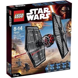 لگو سری Star Wars مدل First Order Special Forces Tie Fighter 75101 Star Wars First Order Special Forces Tie Fighter 75101 Lego