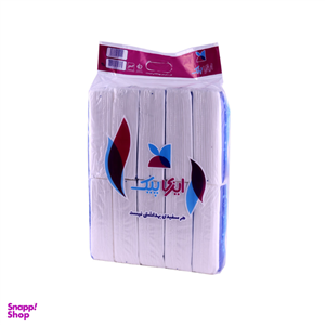 دستمال کاغذی 100 برگ ایزی پیک مدل 01 بسته 10 عددی