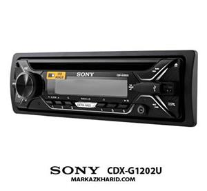 پخش کننده خودرو سونی مدل CDX-G1202U SONY CDX-G1202U Car Audio