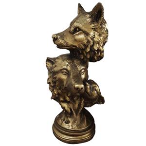 مجسمه لیلپار طرح خانواده گرگ مدل DGA-2119 B