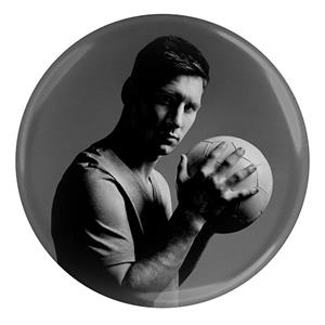 مگنت طرح لیونل مسی بازیکن ارژانتین توپ فوتبال مدل S4263 