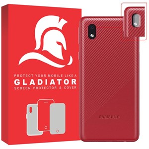 محافظ لنز دوربین گلادیاتور مدل GCS2000 مناسب برای گوشی موبایل سامسونگ Galaxy A01 Core بسته دو عددی