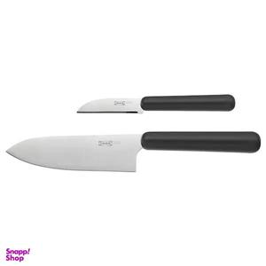 چاقو آشپزخانه ایکیا مدل AA-19476 مجموعه دو عددی