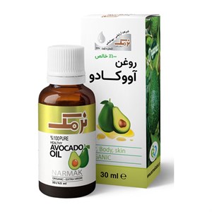 روغن آووکادو نرمک طلایی مدل 0013 حجم 30 میلی لیتر