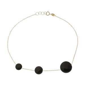 پابند طلا 18 عیار زنانه مایا ماهک مدل MA0137 Maya Mahak MA0137 Gold Anklet For Women