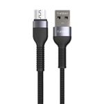 کابل تبدیل USB به MicroUSB ارلدام مدل EC-100 طول 1 متر