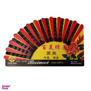 سنجاق مو زنانه  کد KHA-01 بسته 48 عددی