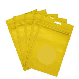 پاکت زیپ دار مدل گرد رنگی 2030 بسته 30 عددی