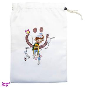 کیسه نان و سبزی مدل بیمار خنده های توام کد 072