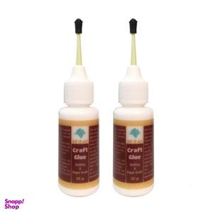 چسب ملیله کاغذی اوریران کد QG30-02 حجم 30 میلی لیتر بسته 2 عددی