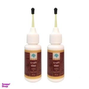 چسب ملیله کاغذی اوریران کد QG30-02 حجم 30 میلی لیتر بسته 2 عددی