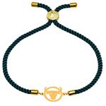 دستبند طلا 18 عیار زنانه کرابو طرح گاو اردیبهشت مدل kr101714