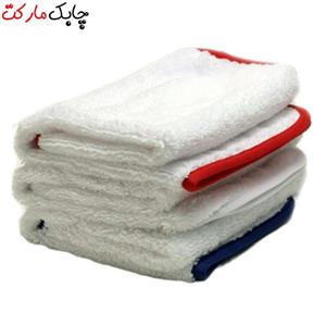 دستمال نظافت خودرو سوناکس مدل Ultrafine Microfiber Cloths بسته 3 عددی 