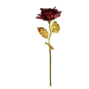 گل مصنوعی مدل red rose کد 123 
