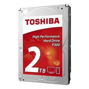 هارددیسک اینترنال توشیبا مدل P300 HDWD120EZSTA ظرفیت 2 ترابایت Toshiba P300 HDWD120EZSTA Internal Hard Drive - 2TB