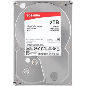 هارددیسک اینترنال توشیبا مدل P300 HDWD120EZSTA ظرفیت 2 ترابایت Toshiba P300 HDWD120EZSTA Internal Hard Drive - 2TB