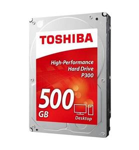 هارددیسک اینترنال توشیبا مدل P300 HDWD105EZSTA ظرفیت 500 گیگابایت Toshiba P300 HDWD105EZSTA Internal Hard Drive - 500GB