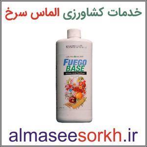 کود اسید آمینه و کربن الی گرومور مدل فوگو بیس حجم 1 لیتر